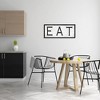 Stupell Industries EAT Farmhouse Kitchen Sign Soft Distressed Pattern, 13" x 30" - 2 of 4