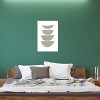 Abstraction IV Gray by Nouveau S Unframed Wall Canvas - iCanvas - 3 of 4