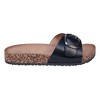 GC Shoes Luna Buckle Slide Footbed Sandals - 2 of 4
