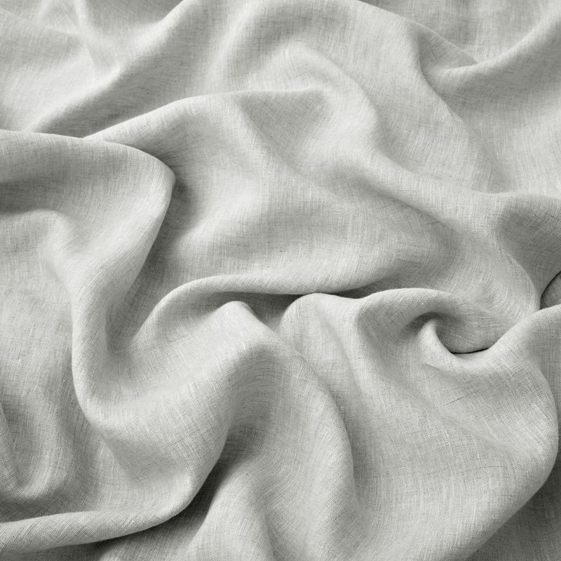 Peace Nest 100% Natural Linen Duvet Cover Set, 6 of 8