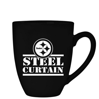 NFL Pittsburgh Steelers 15oz Rally Cry Bistro Mug