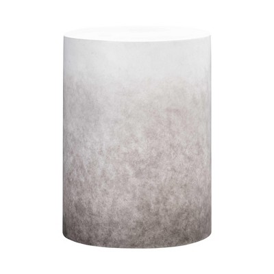 TOV Furniture Sarana Ombre Concrete Stool in Grey