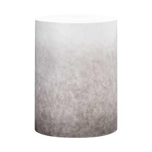 TOV Furniture Sarana Ombre Concrete Stool in Grey - 1 of 4