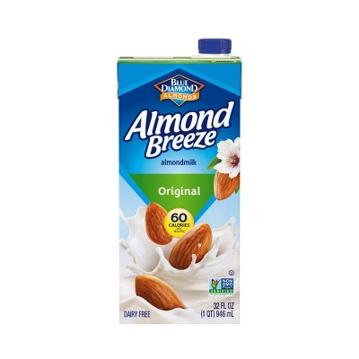 Blue Diamond Almond Breeze Original Almond Milk - 32 fl oz