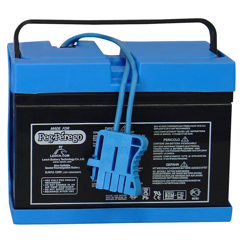 Peg Perego 12 Volt Rechargeable Battery, 1 of 7