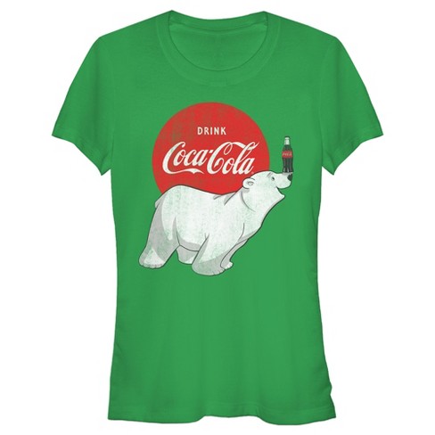 Coca cola polar outlet bear sweatshirt