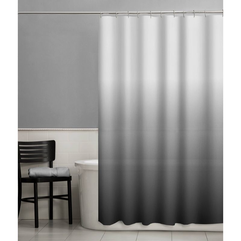 Happy Ombre Shower Curtain Gray - Zenna Home, 3 of 7