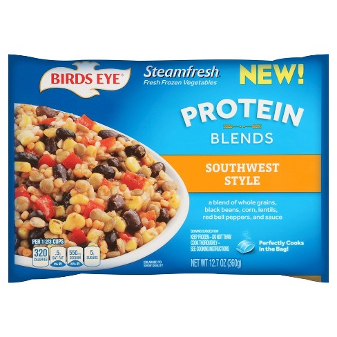 Birds Eye Steamfresh Frozen Southwestern Style Protein Blend - 12.7oz ...