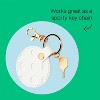 Noted by Post-it Sports Court Bag Charm - 4 of 4