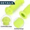 Unique Bargains Child Bike Handlebar Grips Covers 3.94" Green 1 Pair - 4 of 4