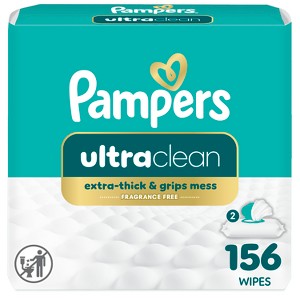 Pampers Ultra Clean Baby Wipes - 1 of 4