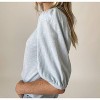 Women's Rya Short Bubble Sleeve Tee - SIX/FIFTY - 3 of 4