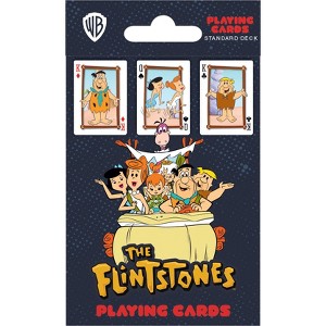 MasterPieces Officially Licensed The Flintstones Playing Cards - 54 Card Deck for Adults - 1 of 4