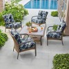 ARTPLAN Deep Seat Pillow and High Back Chair Cushions Outdoor Water Repellent Replacement Patio Seating Cushions - 2 of 4