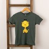 The Juniper Shop Giraffe Colorful Toddler Short Sleeve Tee - 2 of 2