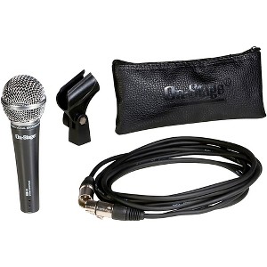 On-Stage AS420V2 Dynamic Handheld Microphone with 20' XLR Cable - 1 of 1