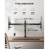ErGear Dual Monitor Stand, Heavy Duty Adjustable Desk Mount for 2 Screens up to 32 Inches, Tilt, Swivel, Rotate, Supports 17.6 lbs/Arm - 4 of 4