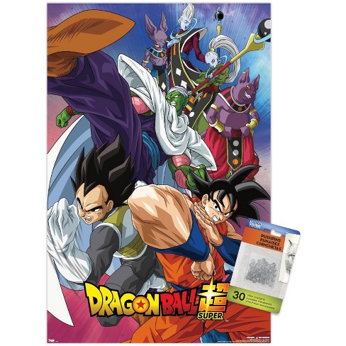 Dragon Ball Super: Super Hero - One Sheet Wall Poster, 14.725 x 22.375 
