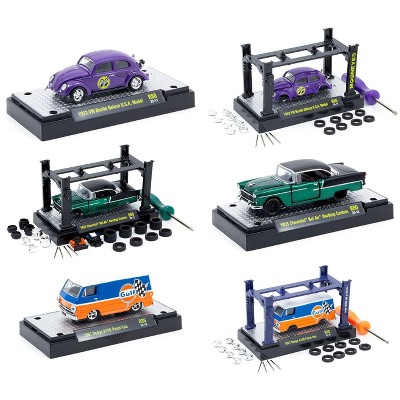 Model Kit 3 piece Car Set Release 80 Limited Edition to 9600 pieces Worldwide 1/64 Diecast Model Car by M2 Machines