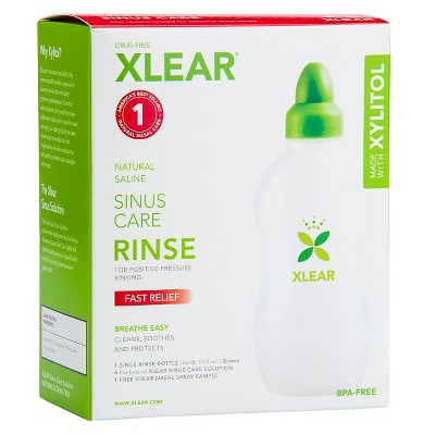 Xlear Sinus Care Rinse Kit - 7ct