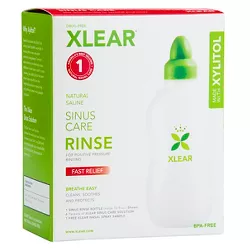 Xlear Sinus Care Rinse Kit - 7ct