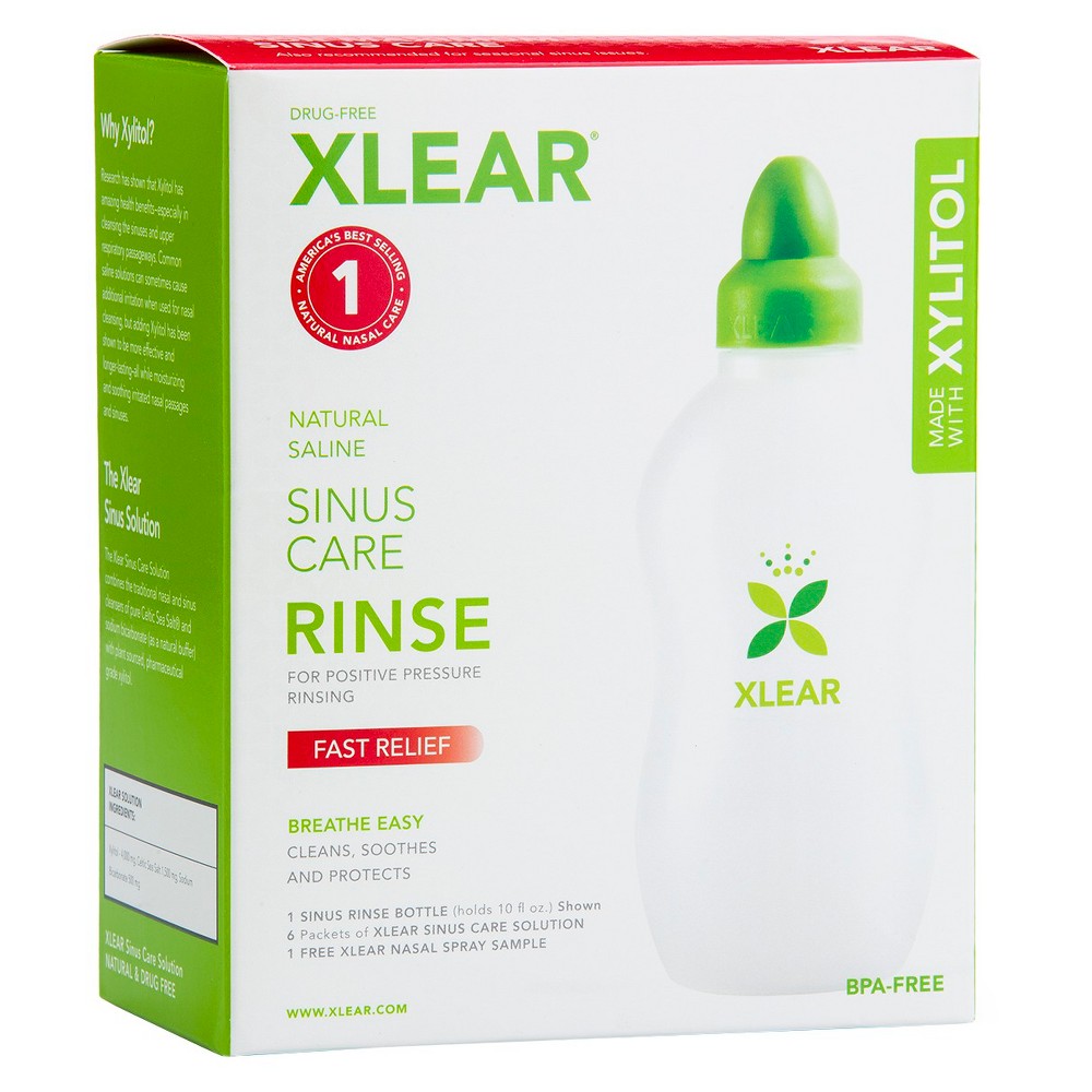 UPC 700596000063 product image for Xlear Sinus Care Rinse Kit - 7ct | upcitemdb.com