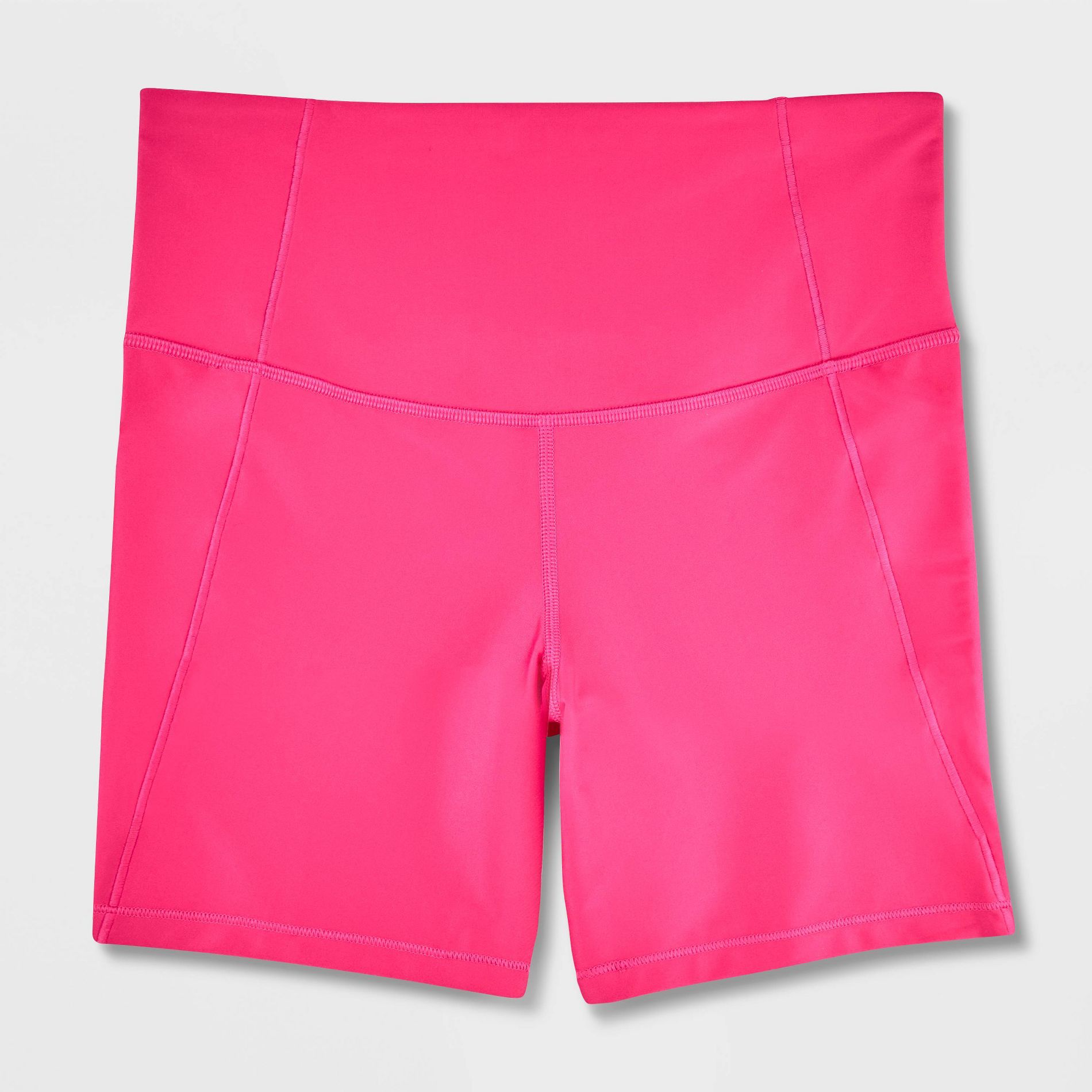 Women's 6" Effortless Support Bike Shorts - All In Motion™ Berry Pink M