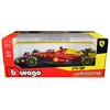 Ferrari F1-75 #16 Leclerc "Giallo Modena" 2nd Place F1 Italian GP (2022) "Formula Racing" 1/18 Diecast Model Car by Bburago - 3 of 3