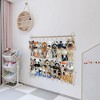 TROPOW Stuffed Animal Toy Holder, 3-Layer Versatile Plush Toy Holder, Bohemian Style Vertical Toy Storage Organizer Nursery, Stable Plush Toy Holder - 4 of 4