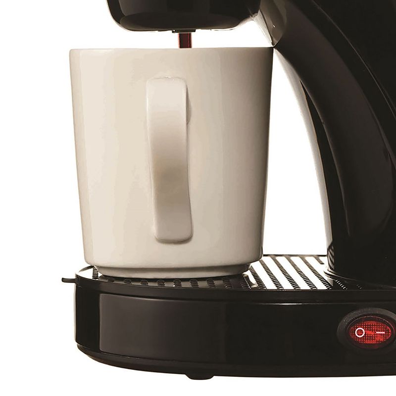 Brentwood Single Cup Coffee Maker- Black, 4 of 6