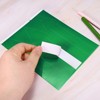 Unique Bargains Self Adhesive Waterproof Office Marking Arrow Sticker 48 Pcs - 2 of 4