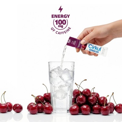 Cirkul Singles GoSip Black Cherry - 2.72 fl oz/8pk