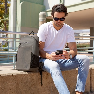 Travelon Anti-Theft Metro Backpack-Black — фото 2