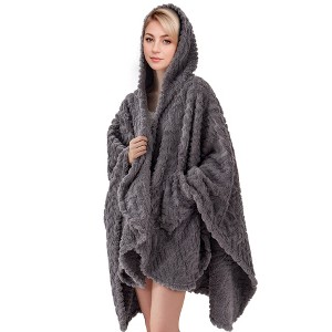 Walensee Warm Wearable Blanket with Pockets for Adults (59 x 63 inch) - 1 of 4