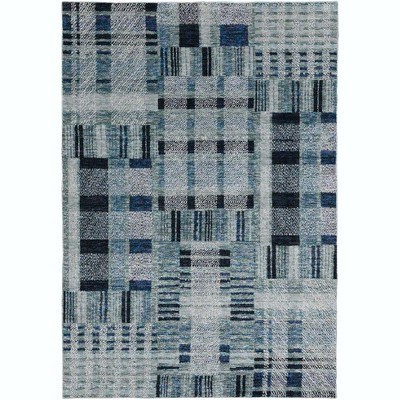 Oriental Weavers Atlas 752B0 Blue Indoor Area Rug - 2'3" x 8'
