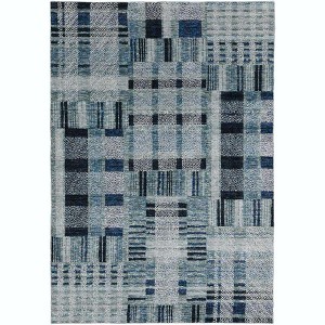 Oriental Weavers Atlas 752B0 Blue Indoor Area Rug - 2'3" x 8' - 1 of 4