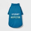 Blue Hydrant Inspector Dog Sweatshirt - Boots & Barkley™ - image 2 of 4