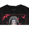 Naruto Shippuden Women's Itachi Uchiha Mineral Washed Boyfriend T-Shirt - 3 of 3