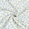 Anna-Kaci Women’s Cotton Square Scarf with Floral and Paisley Print for Neck Hair and Handbag Styling - 22.8IN×22.8IN - 3 of 4