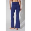 Yogalicious Womens Lux Florence Fold Over Flare Leg Pant - 3 of 3