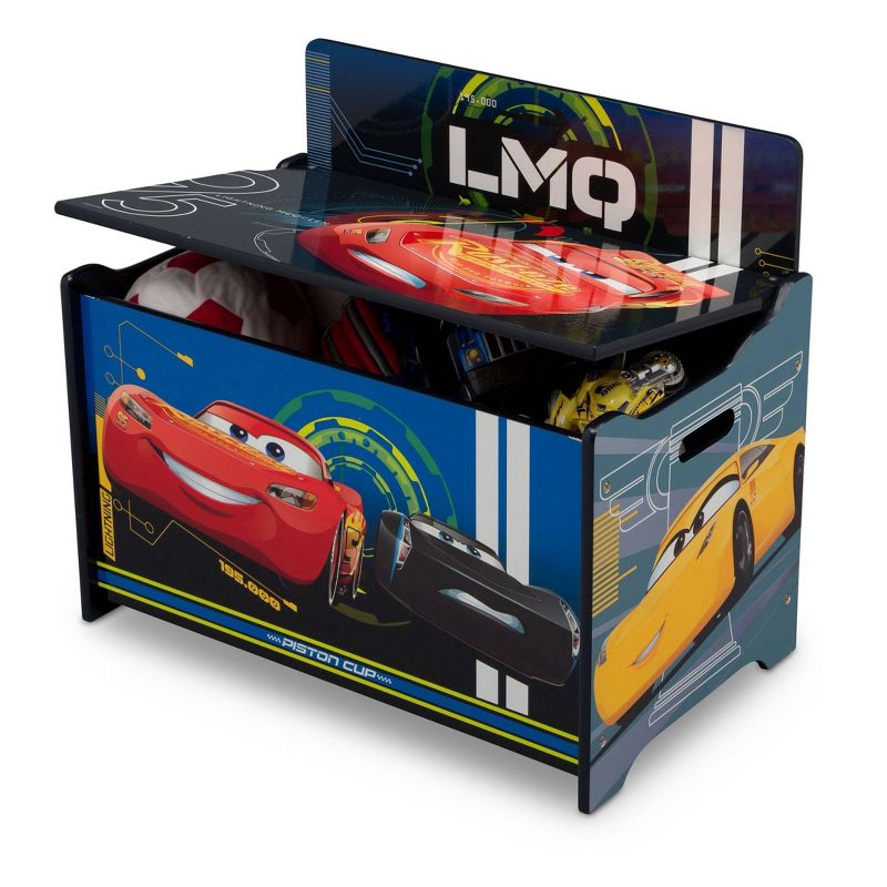 Disney Pixar Cars Kids&#39; Toy Box - Delta Children, 5 of 8