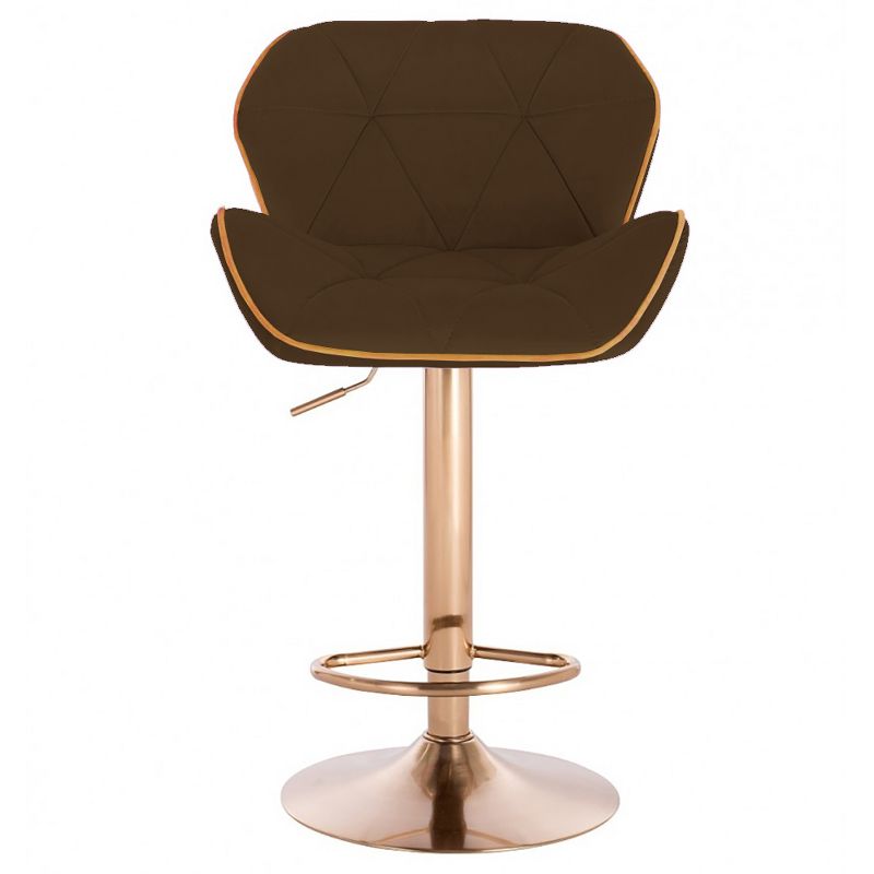 Modern Home Luxe Spyder Contemporary Adjustable Barstool/Bar Chair with 360° Rotation, 2 of 6