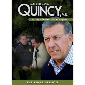 Quincy, M.E.: The Final Season (DVD)(1982) - 1 of 1