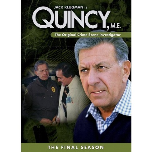 Quincy, M.e.: The Final Season (dvd)(1982) : Target