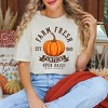Simply Sage Market Women's Farm Fresh Open Daily Short Sleeve Garment Dyed Tee - 2 of 4