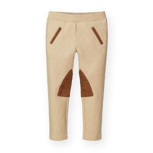 Hope & Henry Girls' Ponte Riding Pant, Infant - 1 of 4
