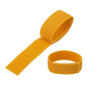 Unique Bargains Nylon Elastic Hiking Fishing Cycling Ankle Boot Straps 2 Pcs - 1 of 4