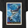 Men's Star Wars: The Mandalorian Ready For Adventure Poster T-Shirt - 2 of 4