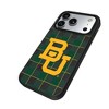 NCAA Big 12 Universities Plaid MagSafe Compatible Cell Phone Case for Apple iPhone 17 Series - 2 of 4