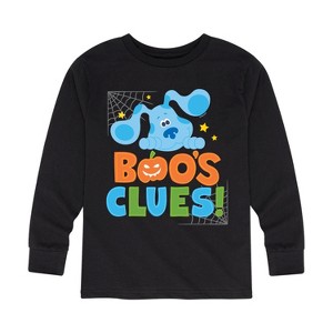 Boys' - Blue's Clues & You! - Boo's Clues Long Sleeve Graphic T-Shirt - 1 of 4